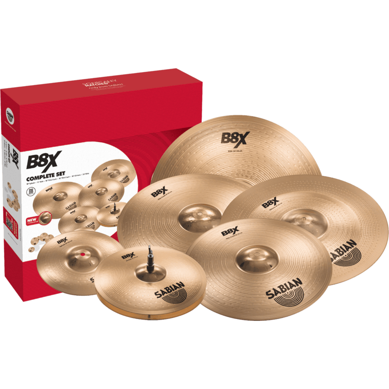 PACK Cymbales SABIAN B8X 45003XG