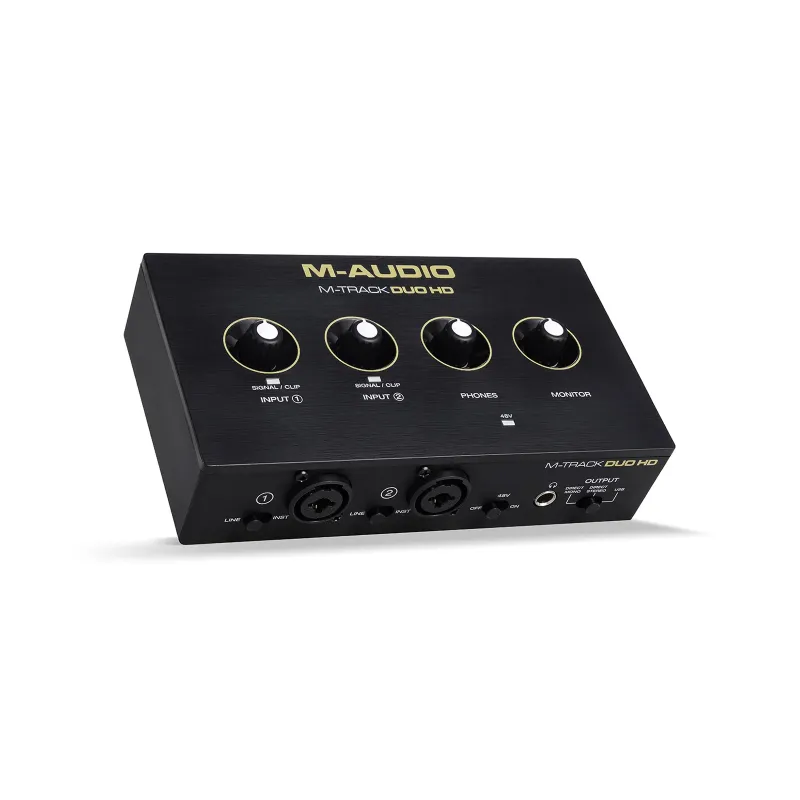 M-AUDIO -MTRACK-DUO-HD -USB-C 2 in/2 out