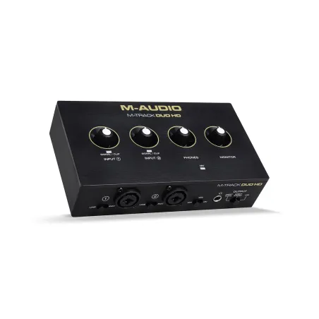 M-AUDIO -MTRACK-DUO-HD -USB-C 2 in/2 out