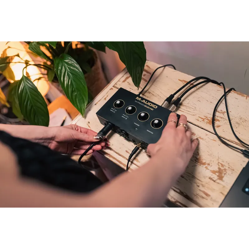 M-AUDIO -MTRACK-DUO-HD