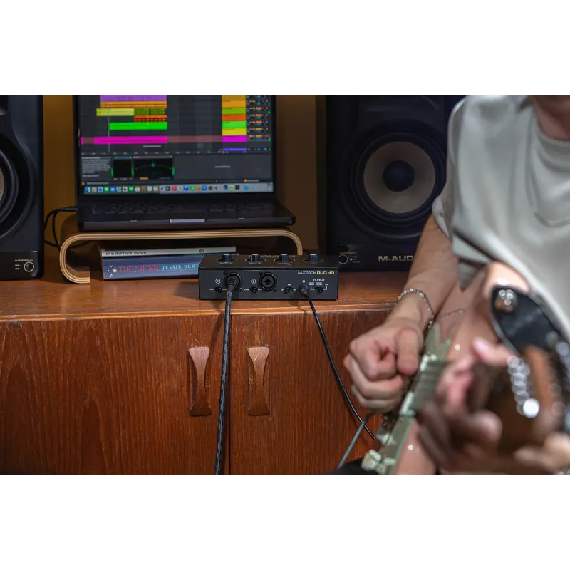 M-AUDIO -MTRACK-DUO-HD