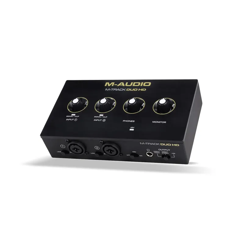 M-AUDIO -MTRACK-DUO-HD