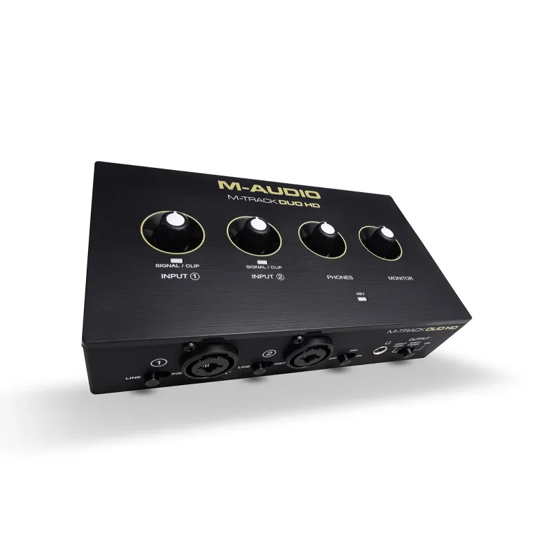 M-AUDIO -MTRACK-DUO-HD