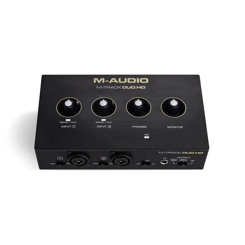 M-AUDIO -MTRACK-DUO-HD