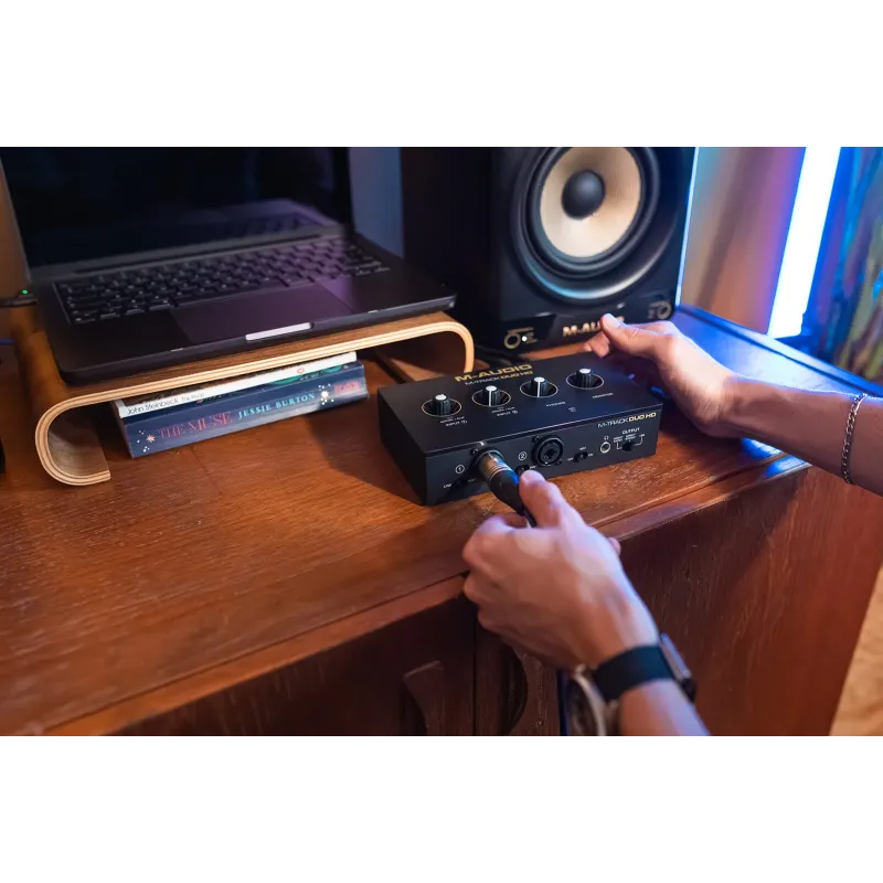 M-AUDIO - MTRACK-DUO-HD-PACK