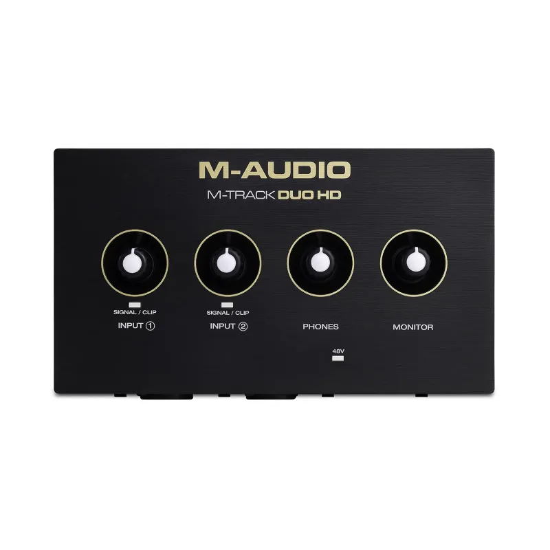 M-AUDIO - MTRACK-DUO-HD-PACK