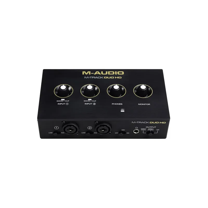 M-AUDIO - MTRACK-DUO-HD-PACK
