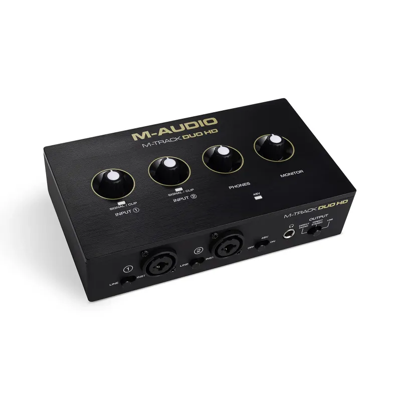 M-AUDIO - MTRACK-DUO-HD-PACK