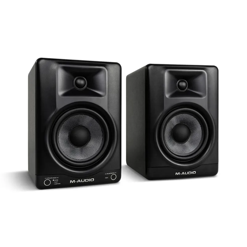 M-AUDIO - BX5BT -Bluetooth - Enceintes actives 2 voies 5", DSP et Bluetooth (paire)