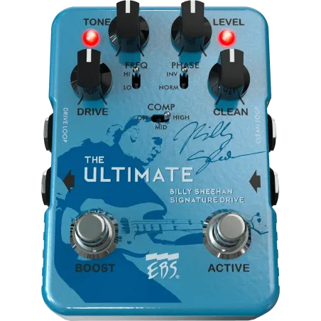 EBS - SHEEHAN-ULTIMATE Overdrive Ultimate signature