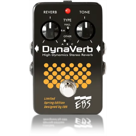EBS - DYNAVERB-LE-SPRING Modulation - Reverb numérique - 9 modes