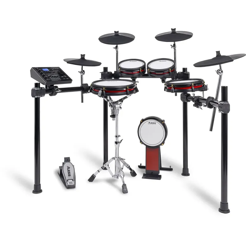 ALESIS - PAL CRIMSONIIIKIT -Crimson III 5 fûts, 4 cymbales