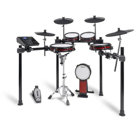 ALESIS - PAL CRIMSONIIIKIT -Crimson III 5 fûts, 4 cymbales