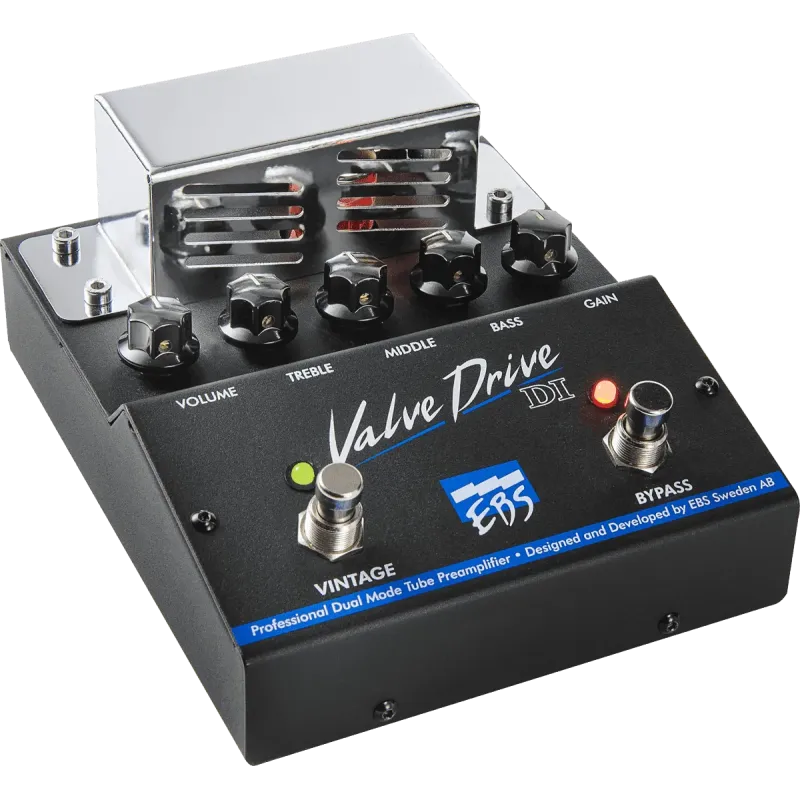 EBS - VALVEDRIVE Préampli à lampe DI classe A