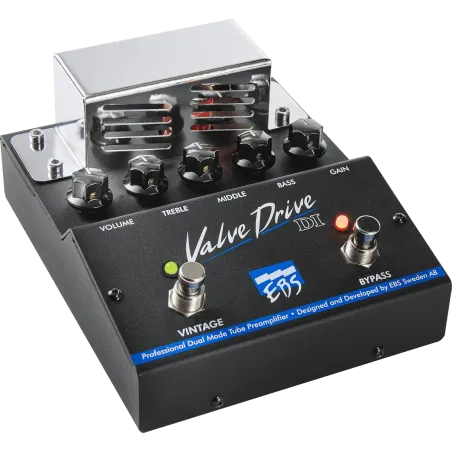EBS - VALVEDRIVE Préampli à lampe DI classe A