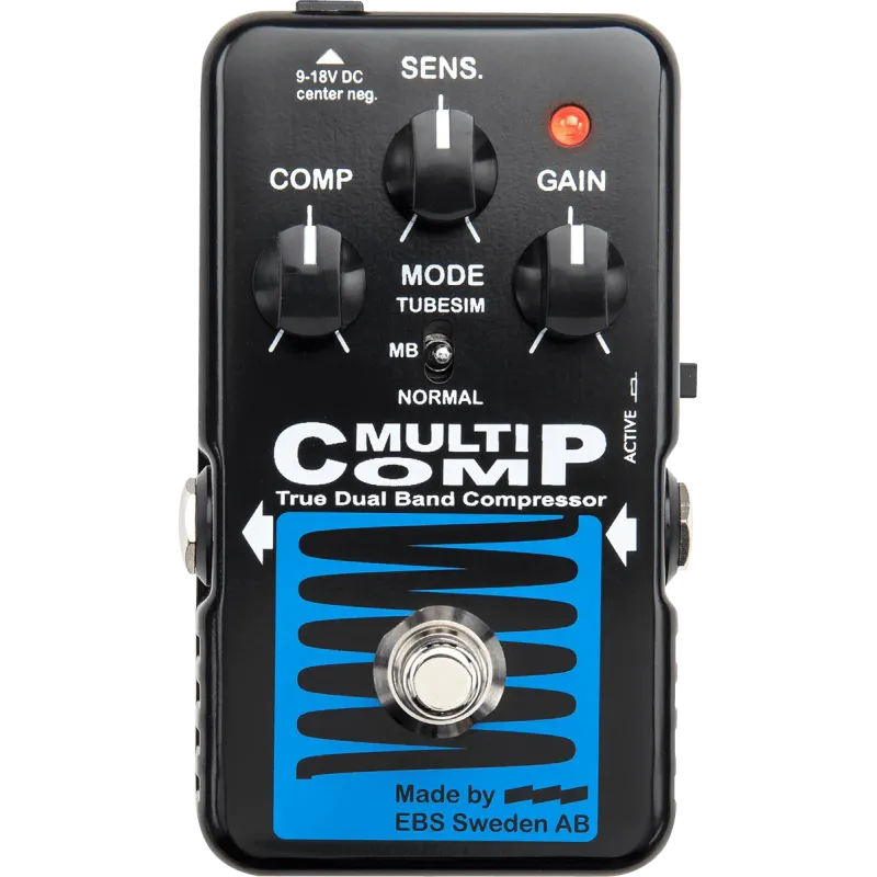 EBS - MULTICOMP-BL Compresseur - Compresseur pour basse
