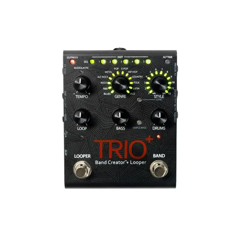 DIGITECH BAND CREATOR TRIO PLUSTRIOPLUS