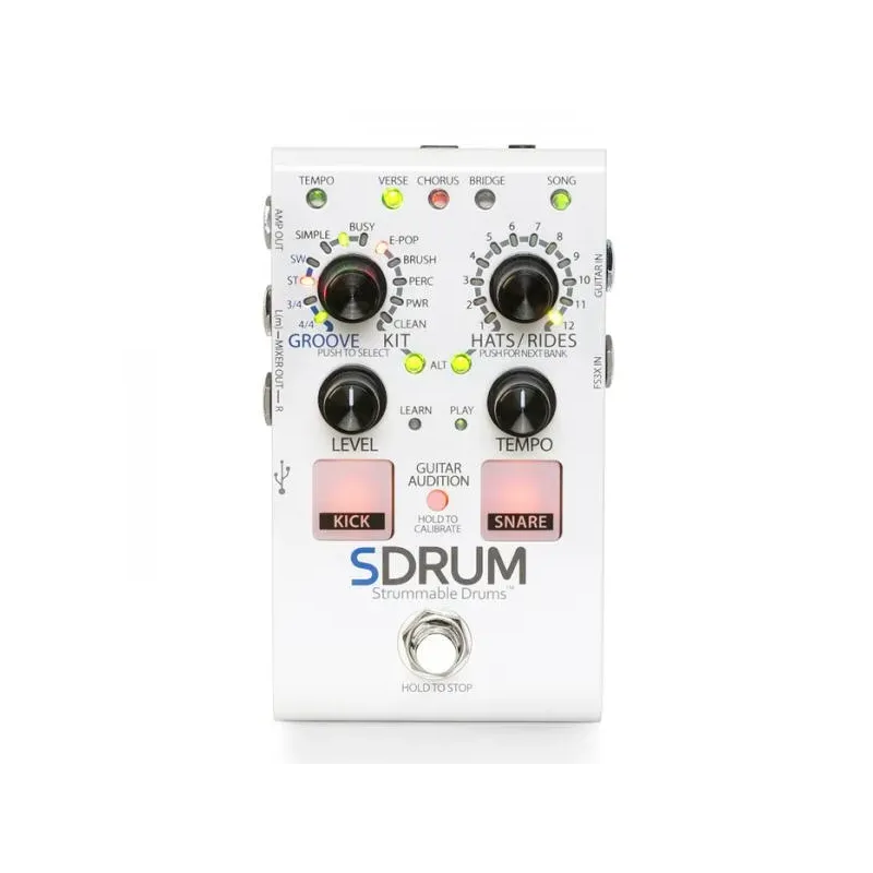 DIGITECH SDRUM BLANC
