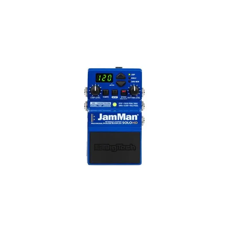 DIGITECH JAMMAN SOLO HD JAMMAN-SOLOHD