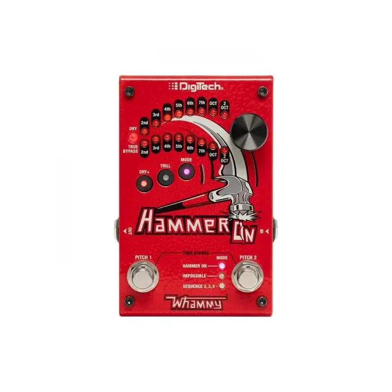 DIGITECH HAMMER ON HAMMERON
