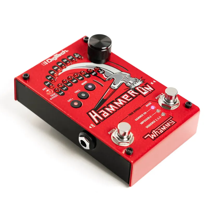 DIGITECH HAMMER ON