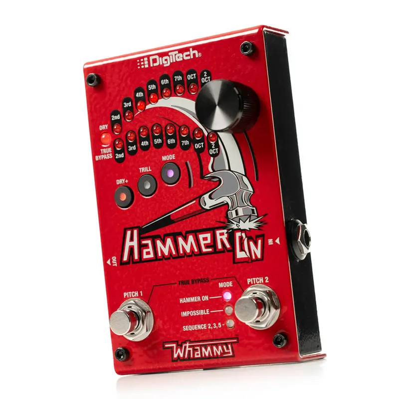 DIGITECH HAMMER ON