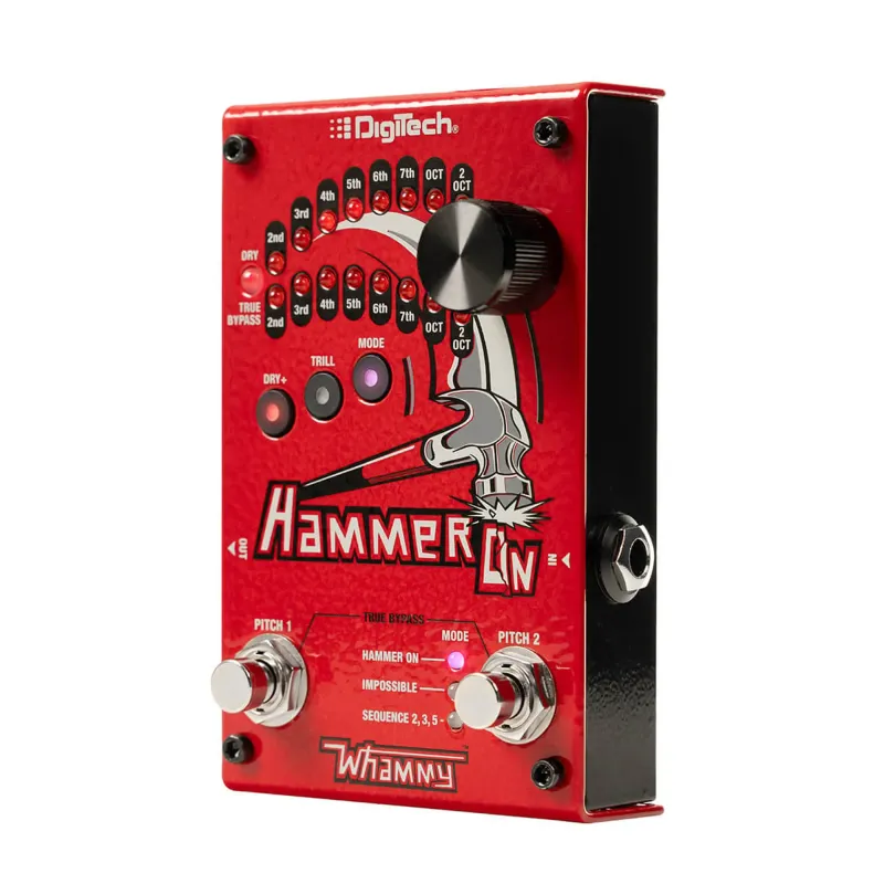 DIGITECH HAMMER ON