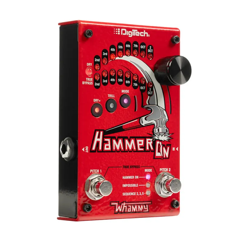 DIGITECH HAMMER ON
