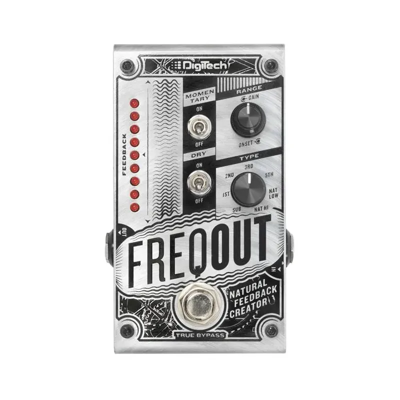 DIGITECH FREQOUT FREQOUT