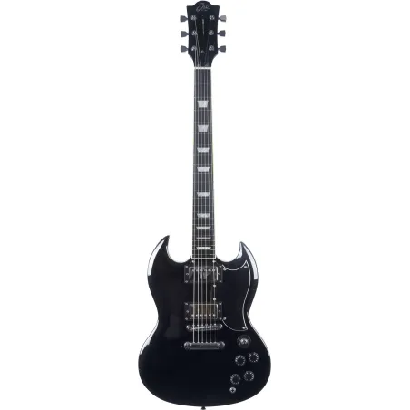 Guitare électrique EKO - DV300 - Type SG vintage