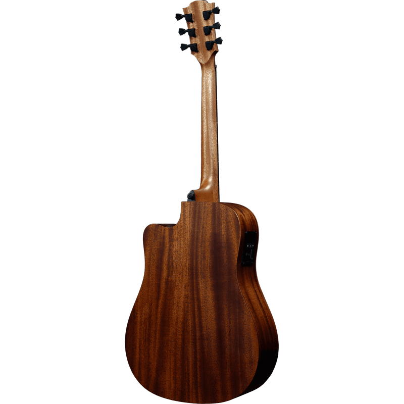 Guitare Folk Lâg Smart Guitar Hyvibe THV10DCE-LB