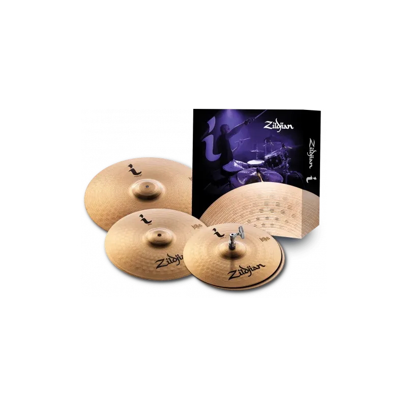 ZILDJIAN  Pack Cymbales
