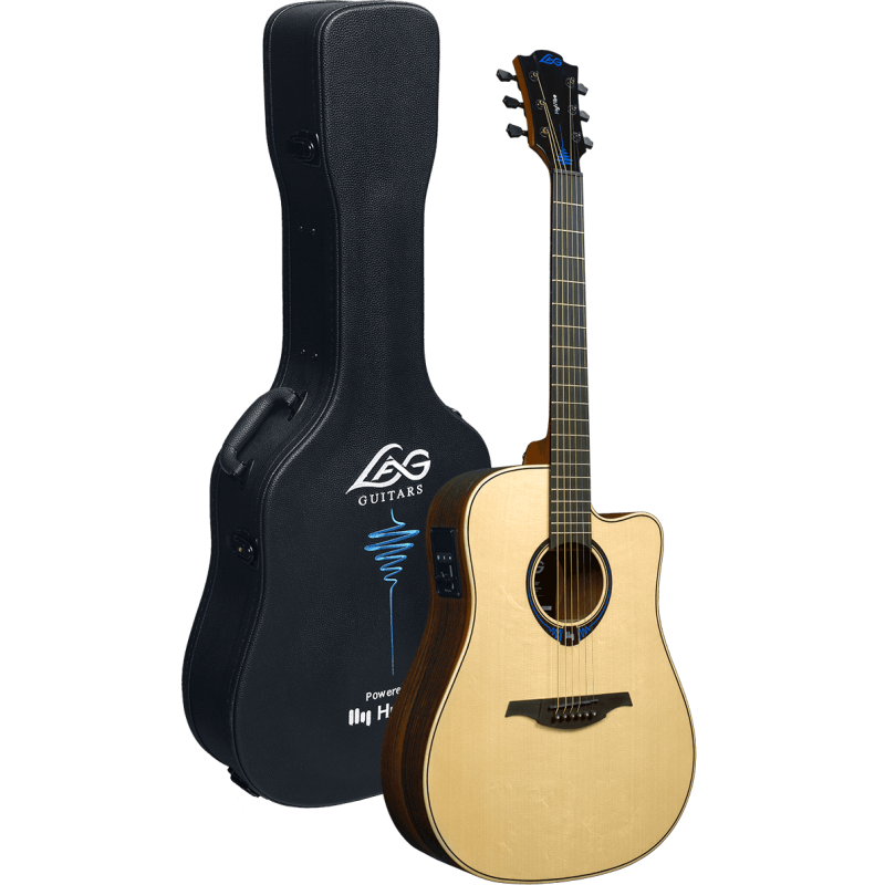 Guitare Folk Lâg Smart Guitar Hyvibe THV30DCE