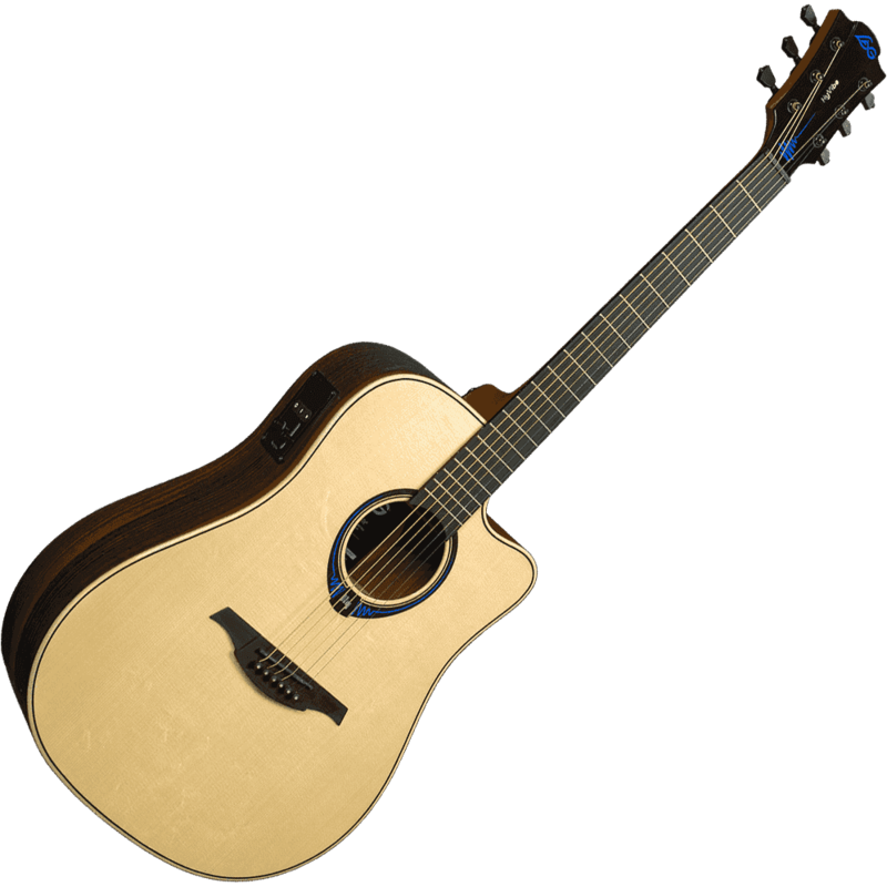 Guitare Folk Lâg Smart Guitar Hyvibe THV30DCE