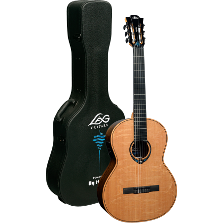 Guitare Folk Lâg Smart Guitar Hyvibe CHV30E