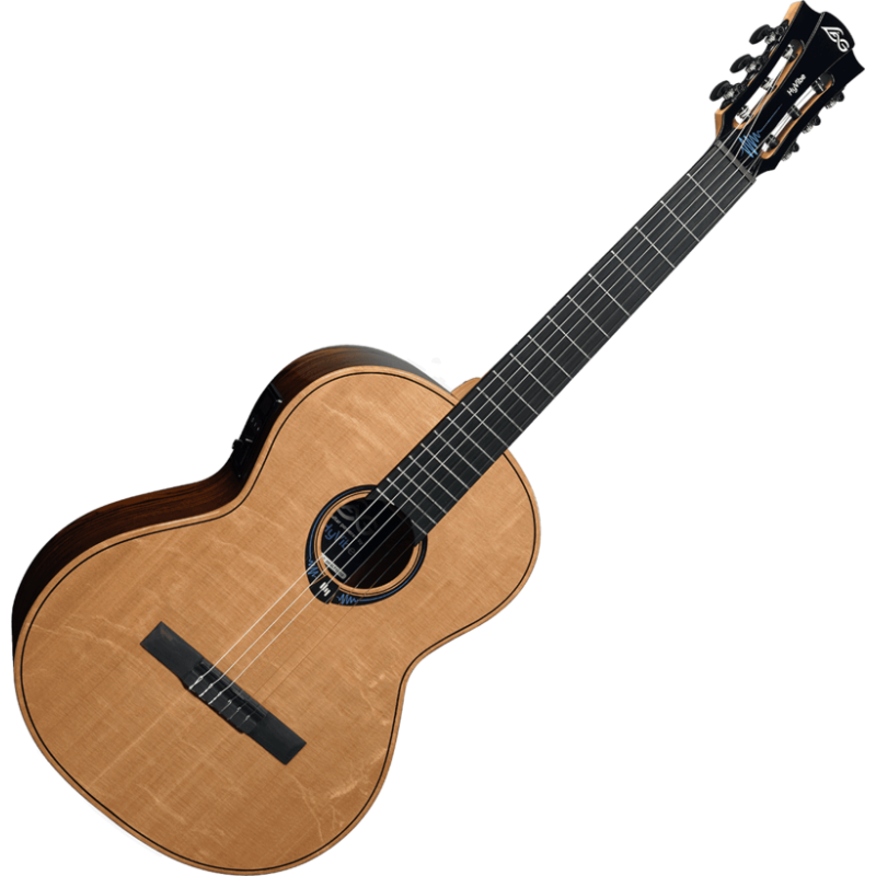 Guitare Folk Lâg Smart Guitar Hyvibe CHV30E