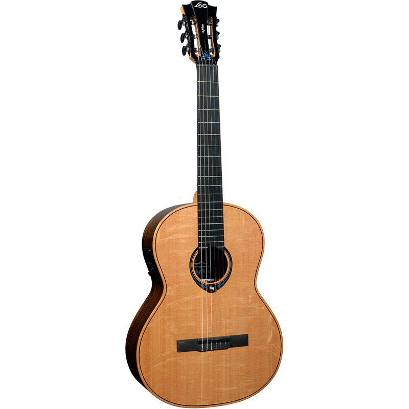 Guitare Folk Lâg Smart Guitar Hyvibe CHV30E
