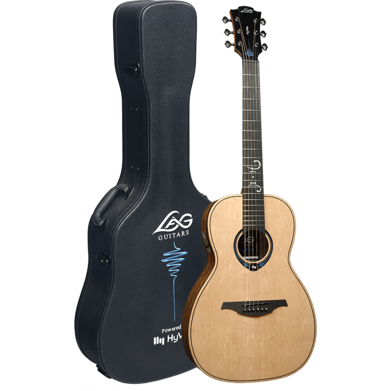 Guitare Folk Lâg Smart Guitar Hyvibe THV-MH-PE