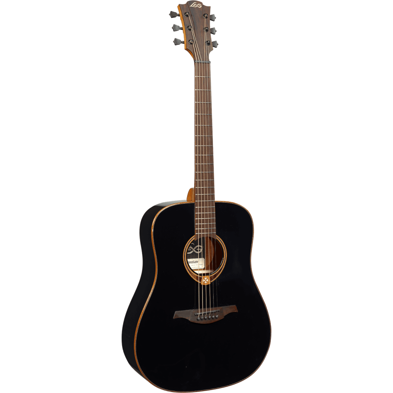 Guitare Folk Lâg Acoustique T118D-BLK
