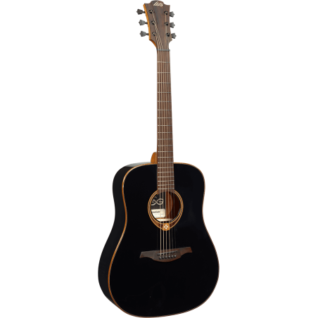 Guitare Folk Lâg Acoustique T118D-BLK