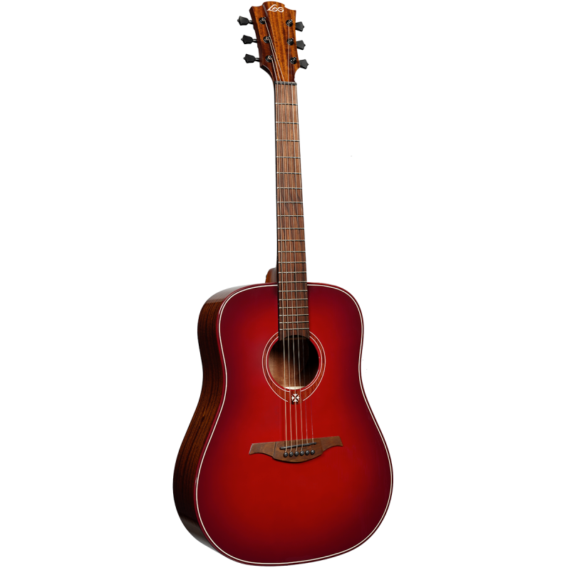 Guitare Folk Lâg Acoustique T-RED-D