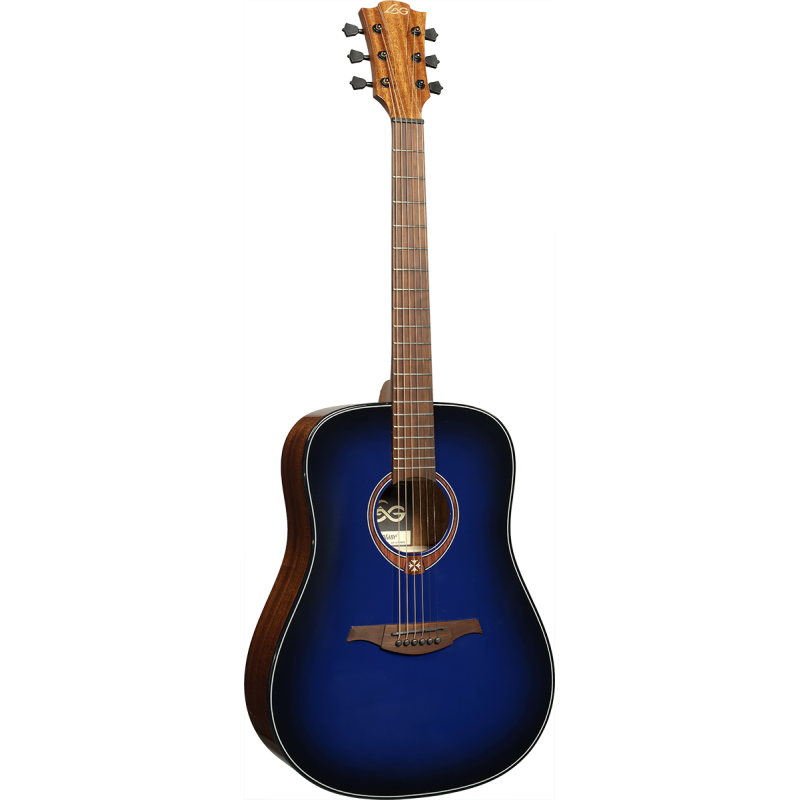Guitare Folk Lâg Acoustique T-BLUE-D