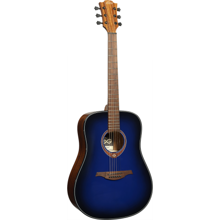 Guitare Folk Lâg Acoustique T-BLUE-D