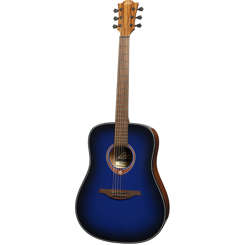 Guitare Folk Lâg Acoustique T-BLUE-D