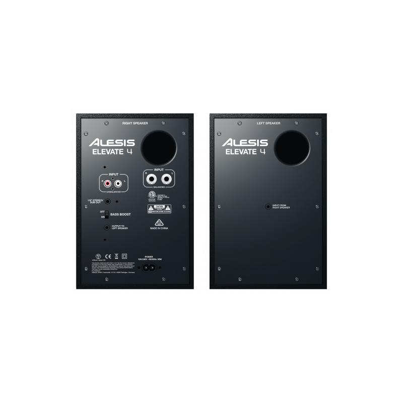 Enceintes Monitoring Alesis ELEVATE4MK2