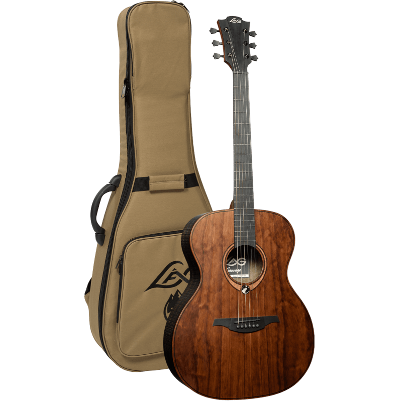 Guitare Folk Lâg Acoustique SAUVAGE-A