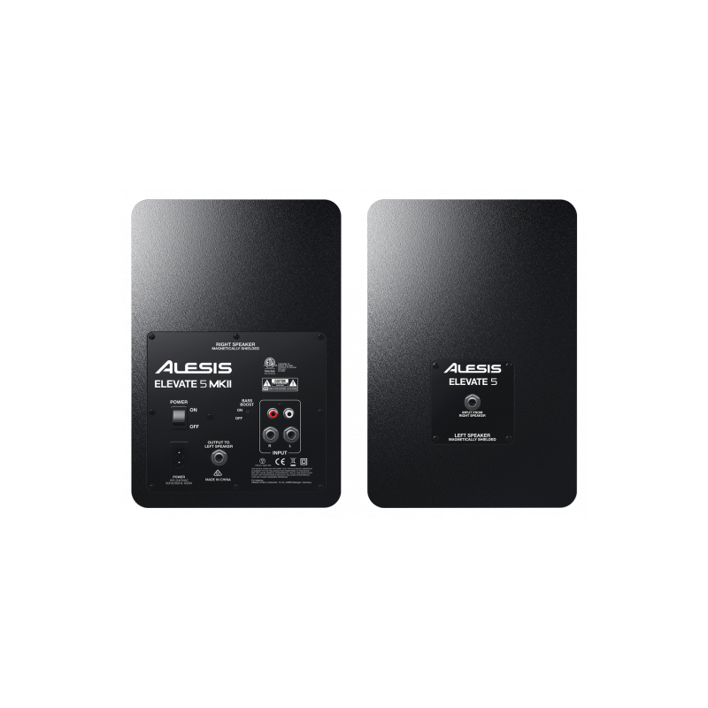 Enceintes Monitoring Alesis ELEVATE5MK2