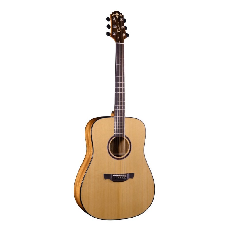 Guitare Folk Crafter Acoustique ABLE D630 N