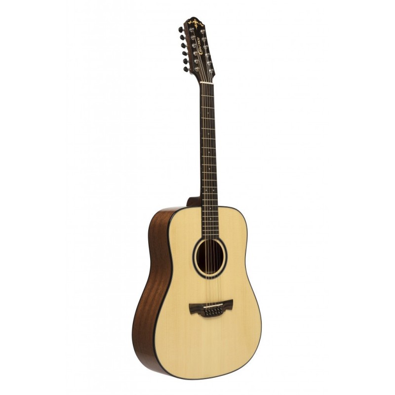 Guitare Folk Crafter Acoustique ABLE D600 N 12