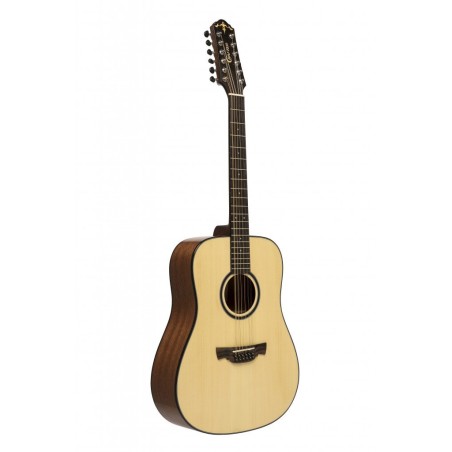 Guitare Folk Crafter Acoustique ABLE D600 N 12